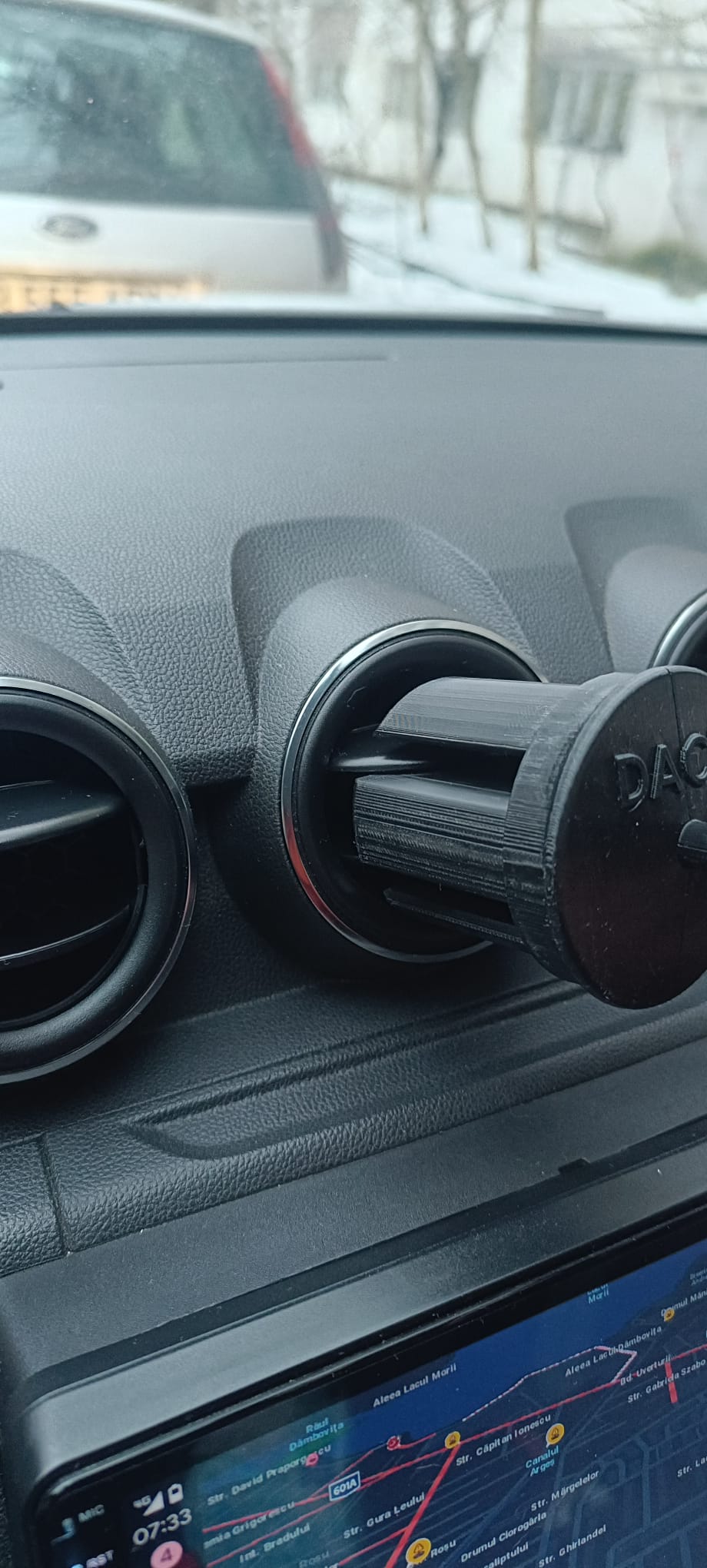 Suport telefon Duster